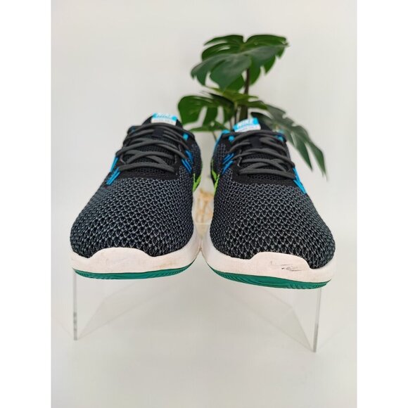 Nike Women's Flex Trainer Black Mesh Running Shoes Size 7.5 US - Picture 2 of 8